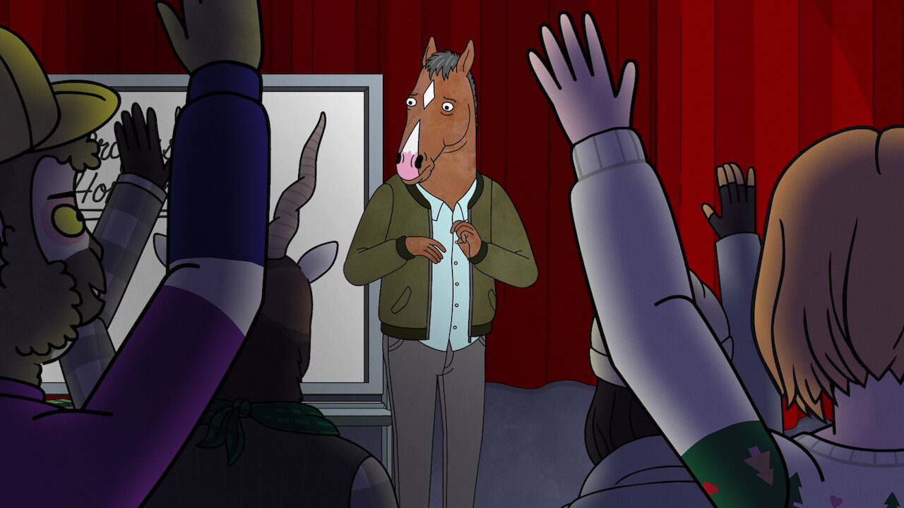 High Five Girl Xxx Video - Watch BoJack Horseman | Netflix Official Site